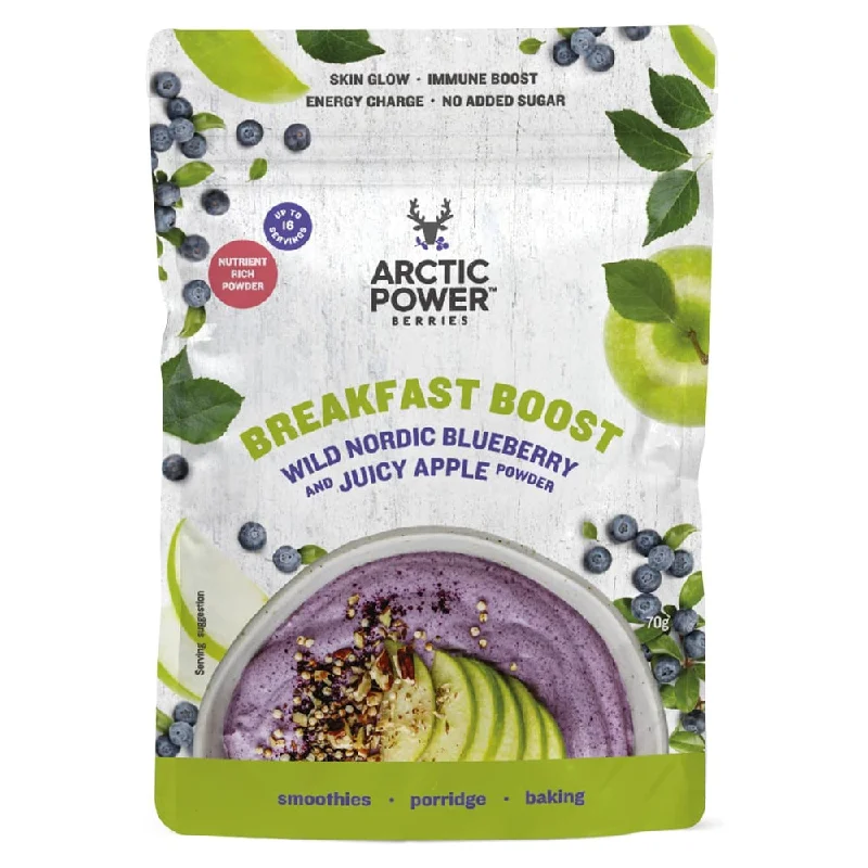 Arctic Power Berries Breakfast Boost Blueberry & Apple Powder