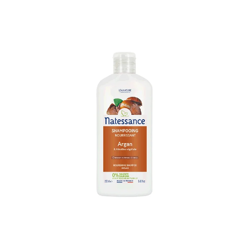 Argan & Kératine Végétale - Intensive Nutrition Shampoo Protective Anti-Aging