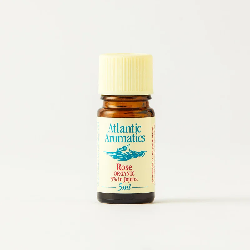 Atlantic Aromatics Rose Organic in 5% Jojoba