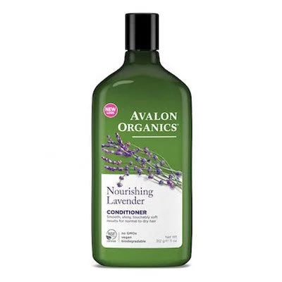 hair care for fine hair without weighing it down -AVALON ORGANICS Hair Conditioner Lavender 325ml