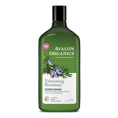 how to treat dry ends naturally -Avalon Organics Hair Conditioner Rosemary 325mL