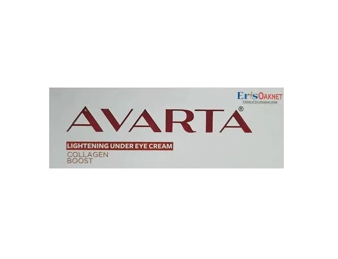 Avarta Lightening Under Eye Cream, 10gm