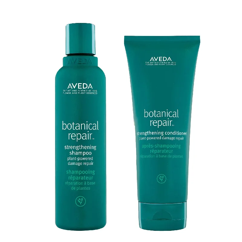 Aveda Botanical Repair™ Strengthening Shampoo and Conditioner 200ml Bundle