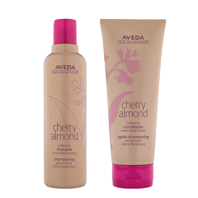 Aveda Cherry Almond Softening Shampoo and Conditioner Bundle