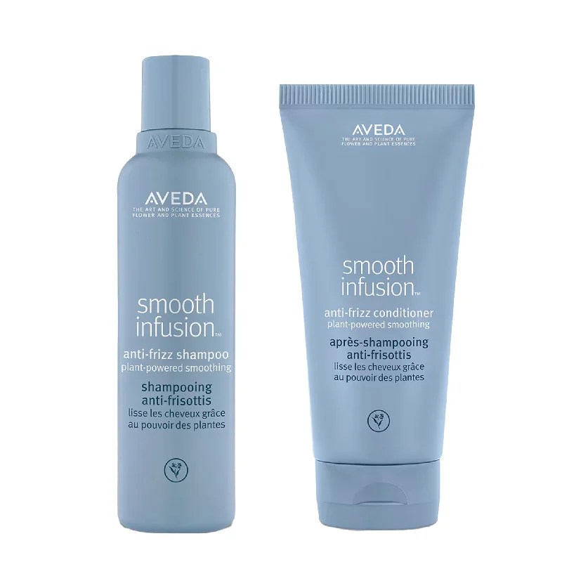 Aveda Smooth Infusion Shampoo and Conditioner 200ml Bundle