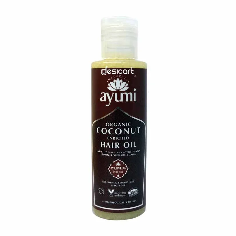 AYUMI ORGANIC COCONUT HAIR OIL 150ML