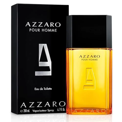 Azzaro Pour Homme Eau De Toilette 6.7 oz