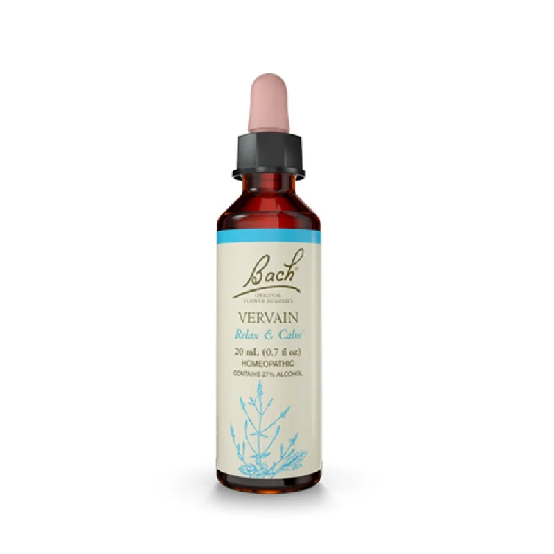 Bach Original Flower Remedy Vervain 'Unwind'