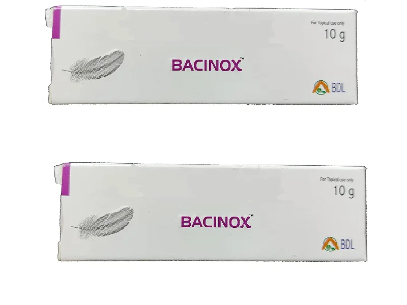 Bacinox Cream 10gm, Pack of 2