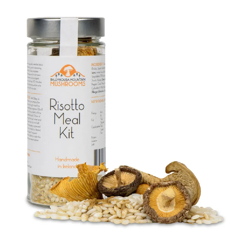 Ballyhoura Mountain Mushrooms Risotto Meal Kit