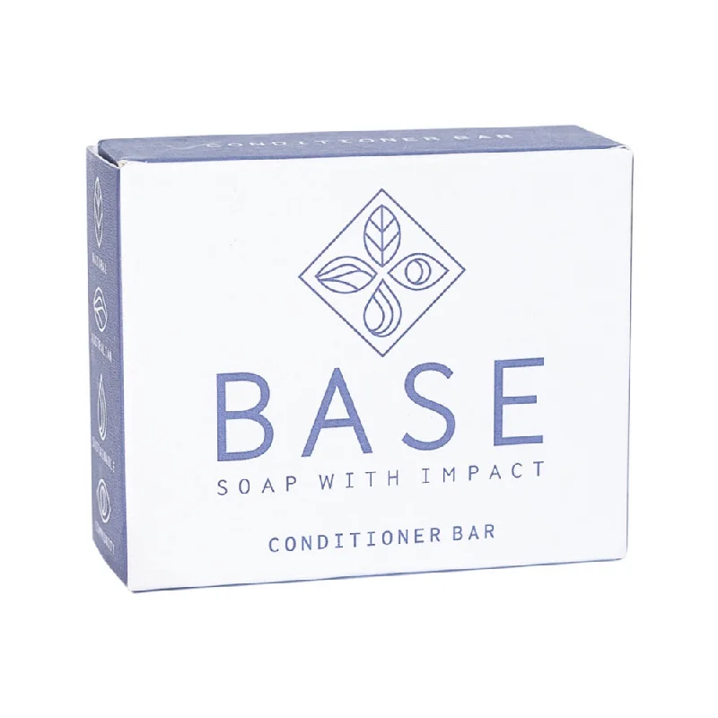 best deep conditioner for dry hair -Base (Soap With Impact) Bar Conditioner (Boxed) 120g