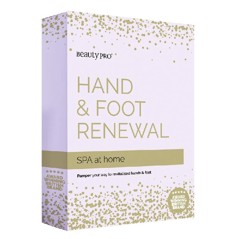 BeautyPro Hand & Foot Renewal: Spa At Home