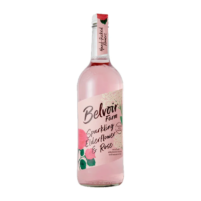 Belvoir Sparkling Elderflower & Rose