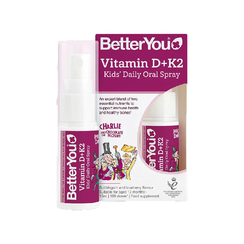 Better You Vitamin D + K2 Kids' Oral Spray