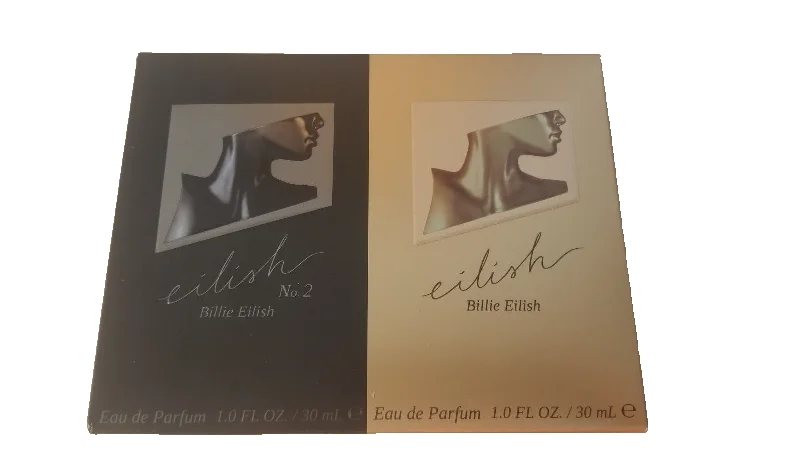 Billie Eilish Eilish & Eilish No. 2 Eau De Parfum Duo Set 1 Oz Ea