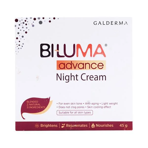 Biluma Advance Night Cream, 45g