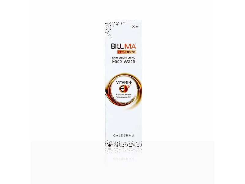 Biluma Advance Skin Brightening Face Wash, 100g