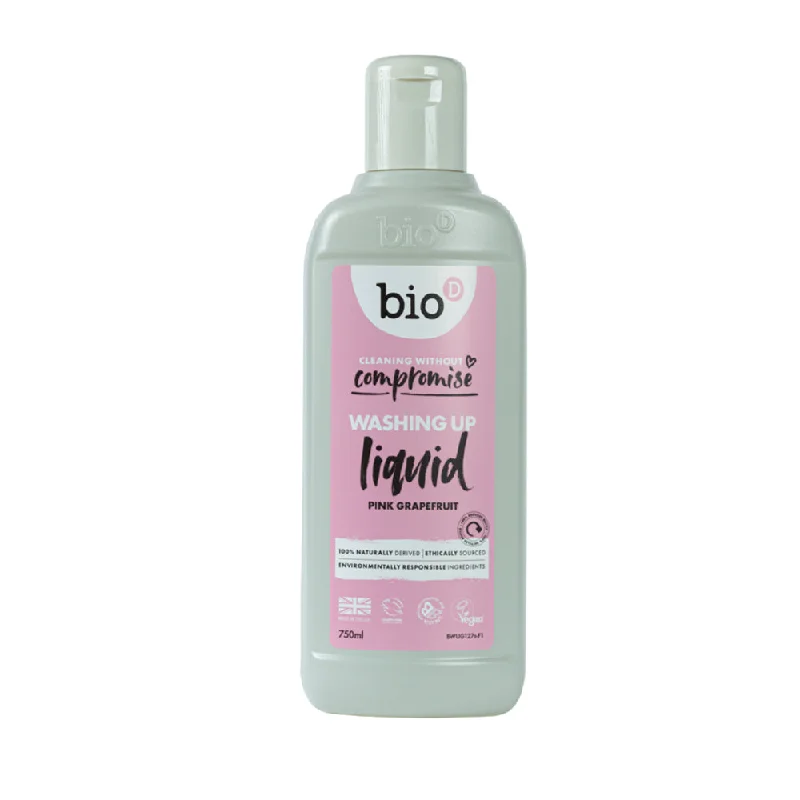 Bio-D Washing Up Liquid - Pink Grapefruit