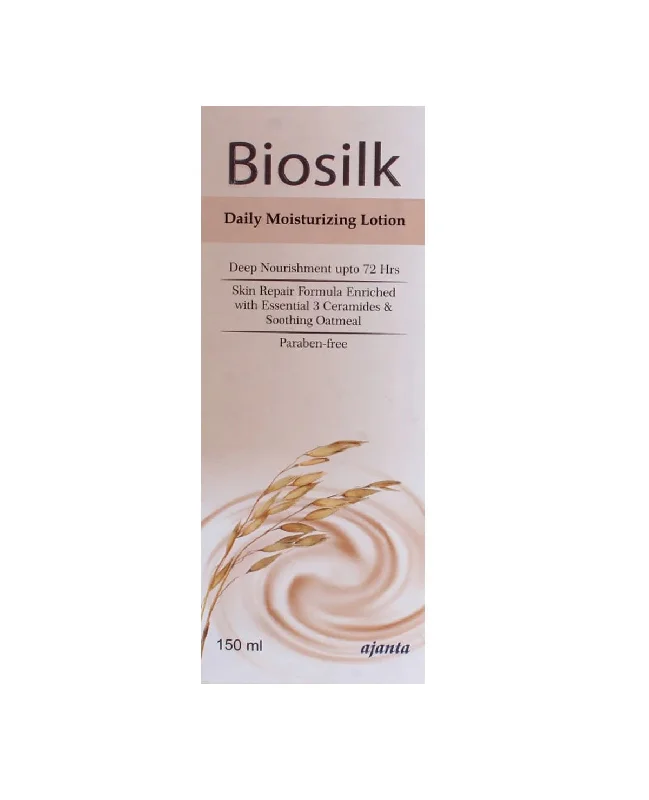 Biosilk Daily Moisturizing Lotion, 150ml