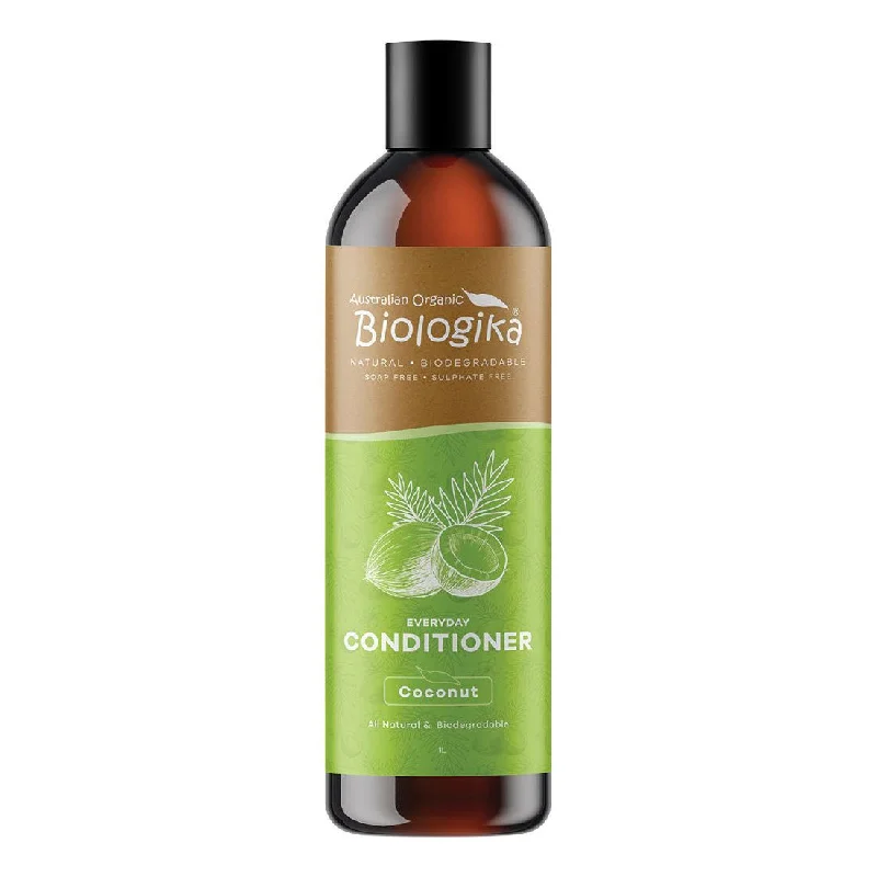 anti-breakage shampoo for damaged hair -BIOLOGIKA Organic Coconut Conditioner 1L