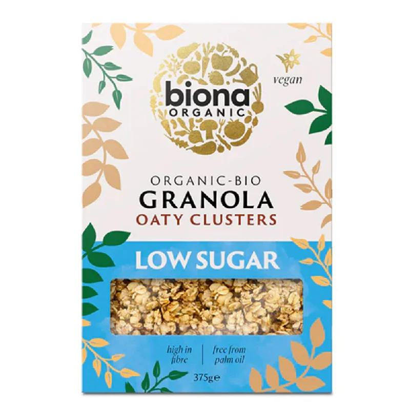 Biona Organic Low Sugar Granola Oaty Clusters