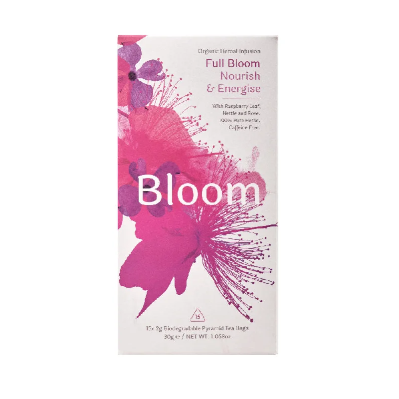 Bloom Organic 'Full Bloom' Tea