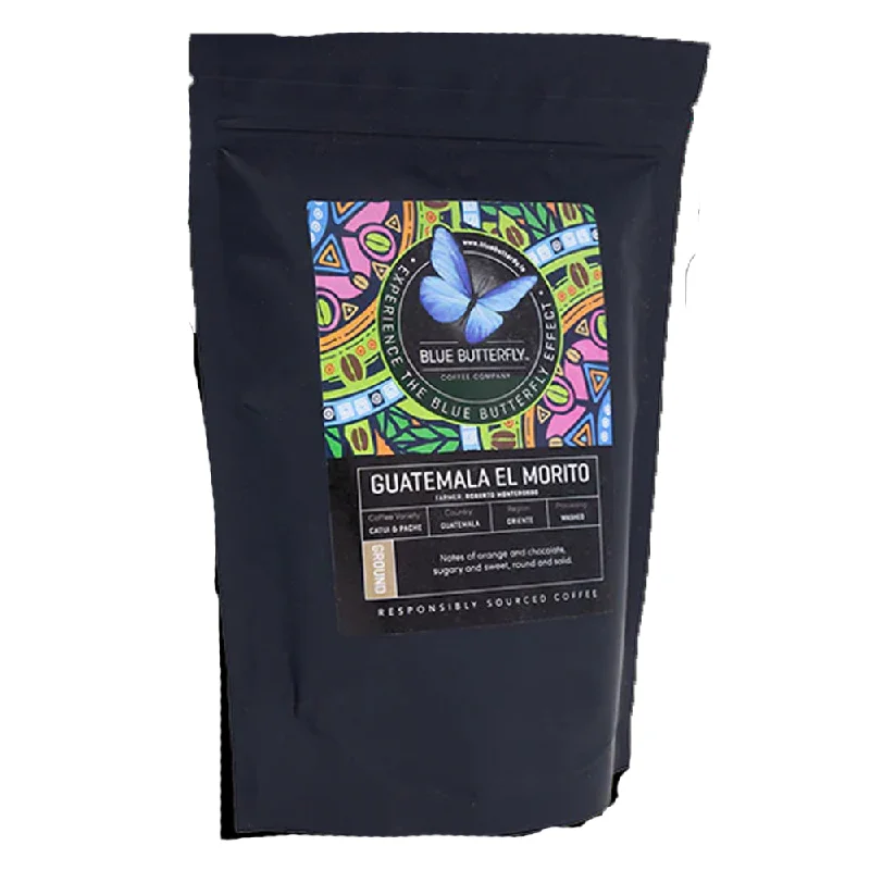 Blue Butterfly Guatemalan Ground Coffee