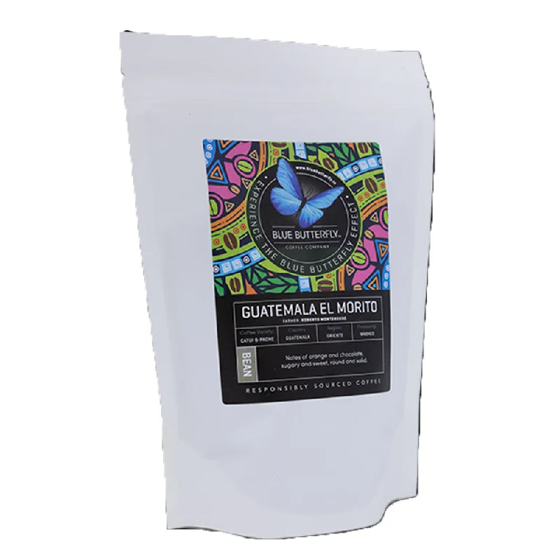 Blue Butterfly Guatemalan Whole Bean Coffee