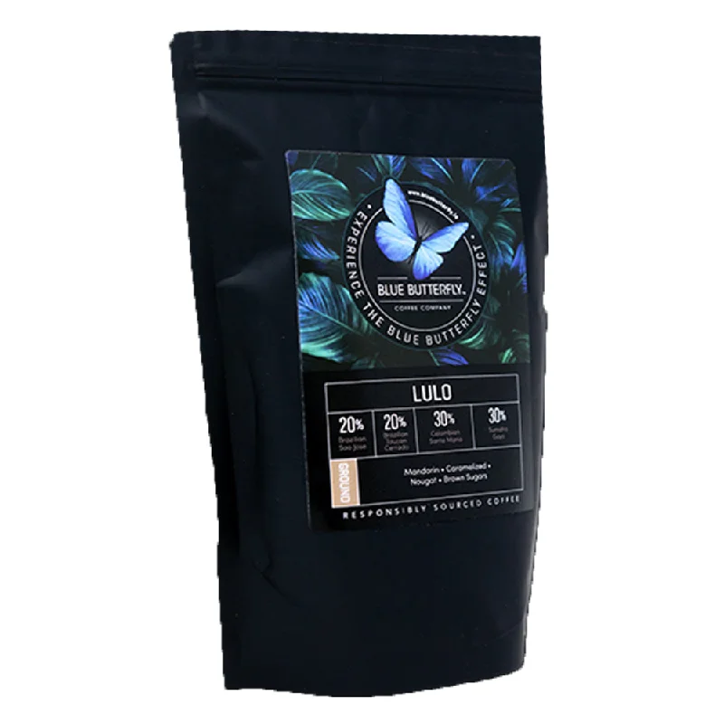 Blue Butterfly Lulo Ground Coffee