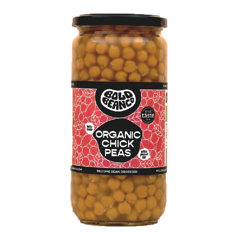 Bold Beans Organic Chickpeas