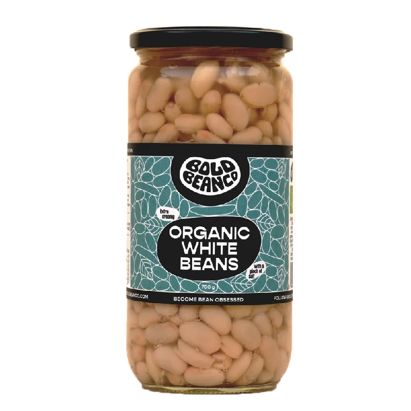 Bold Beans Organic White Beans