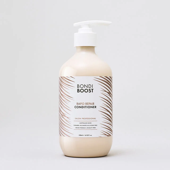 best products for maintaining natural curls -BondiBoost Rapid Repair Conditioner 500ml