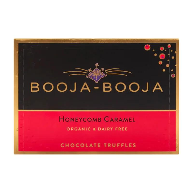 Booja Booja Honeycomb Caramel Chocolate Truffles