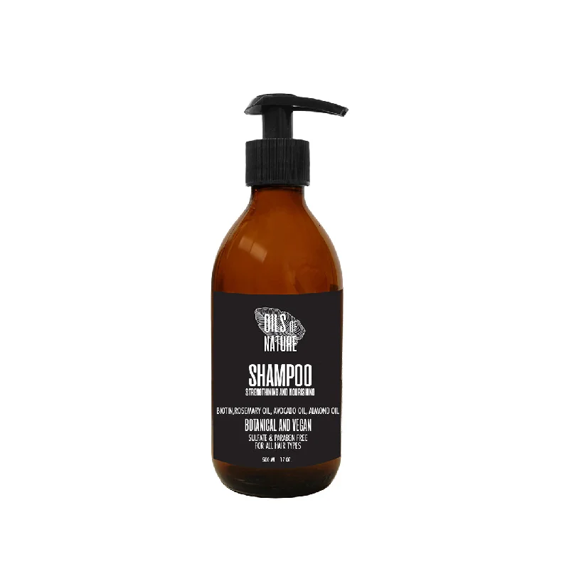 Botanical Strengthening and Nourishing Shampoo