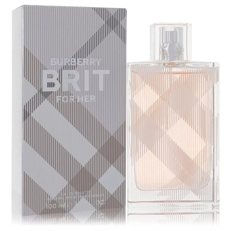 Burberry Brit for Women Eau de Toilette, 3.3 Fl Oz