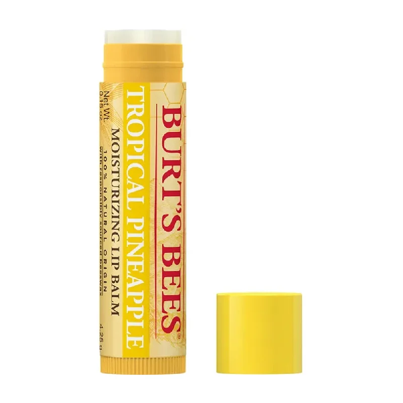 Burt's Bees Tropical Pineapple Lip Balm