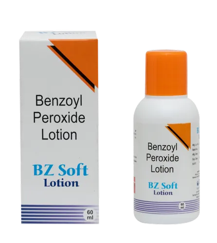 BZ Soft Benzoyl Peroxide Lotion, For Acne Care, 60ML