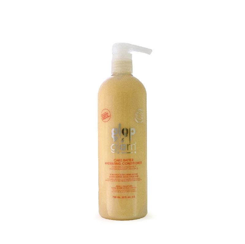 best products for taming frizzy hair at home -Cake Batter Hydrating Conditioner (Family Size)