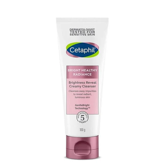 Cetaphil Brightness Reveal Creamy Cleanser - 100 g