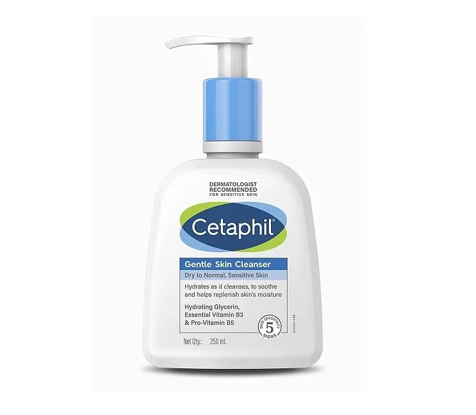 Cetaphil face wash Gentle Skin Cleanser - 250 ml