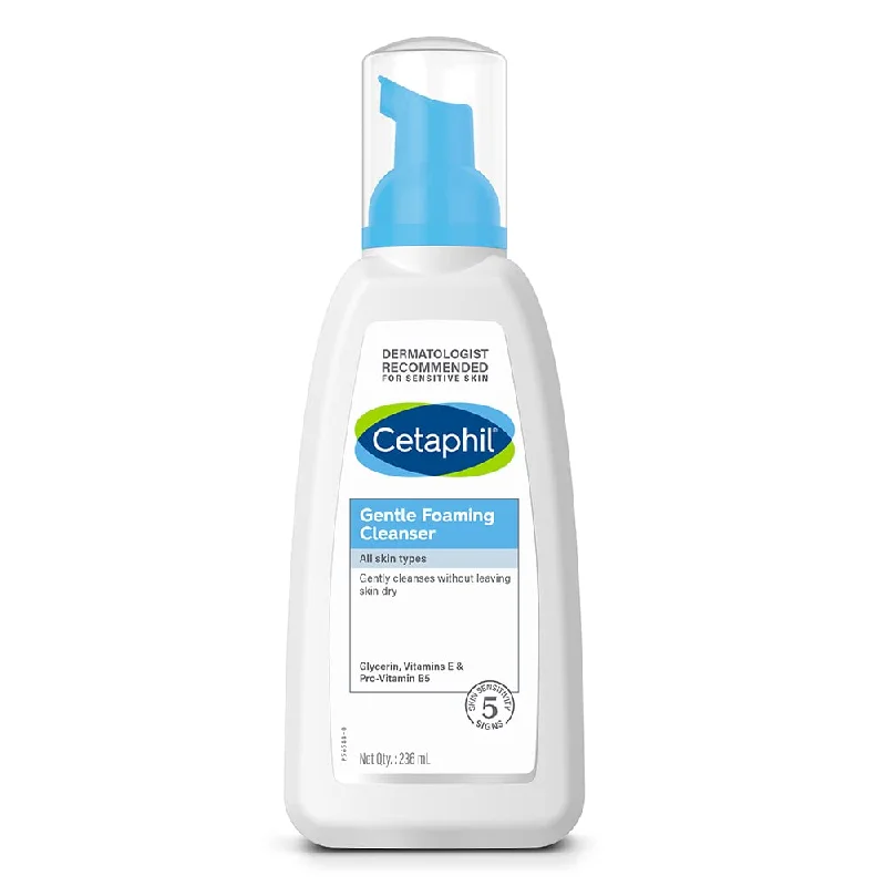 Cetaphil Gentle Foaming Cleanser 236ml