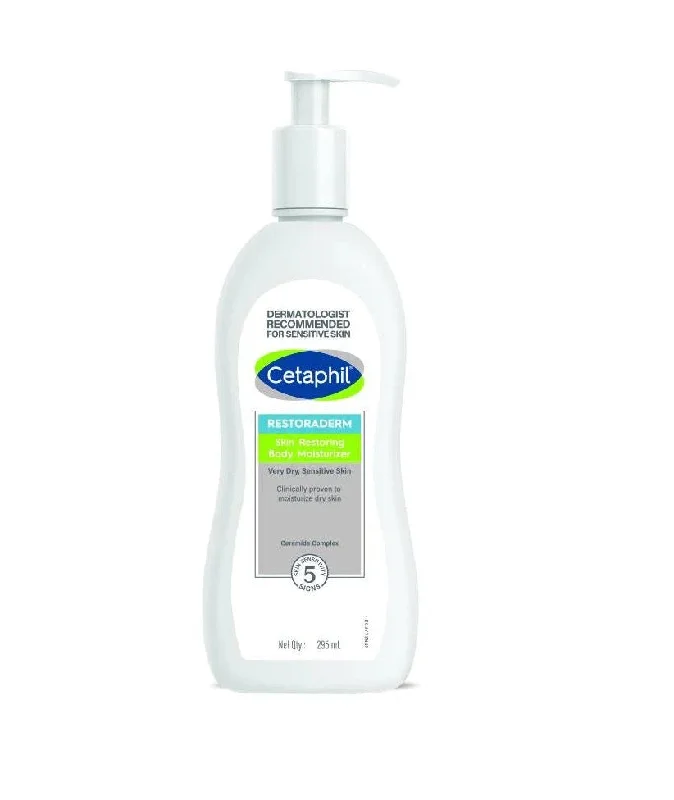 Cetaphil Restoraderm Body Moisturizer, 295ml