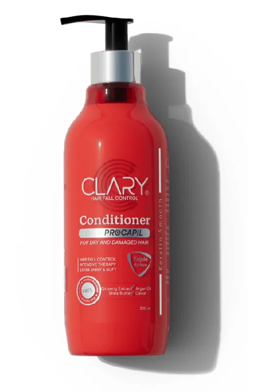 best hair masks for curly, frizzy hair -Clary Conditioner 300 ml