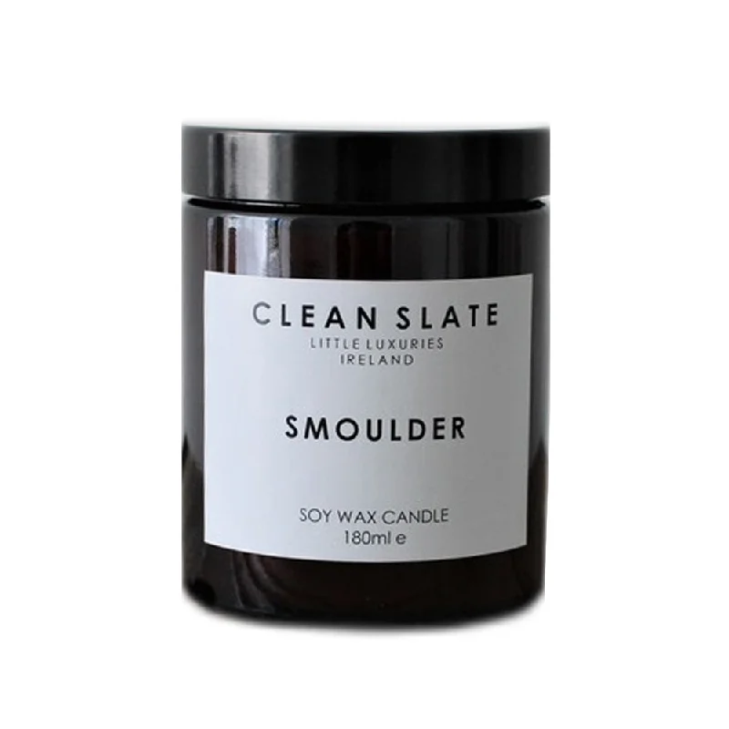 Clean Slate Smoulder Candle