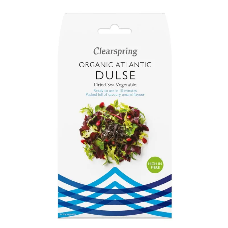 Clearspring Organic Atlantic Dulse - Dried Sea Vegetable