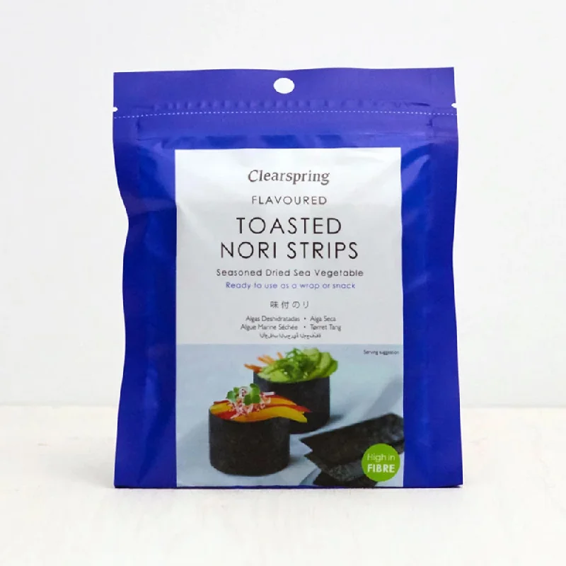 Clearspring Organic Flavoured Toasted Nori Strips