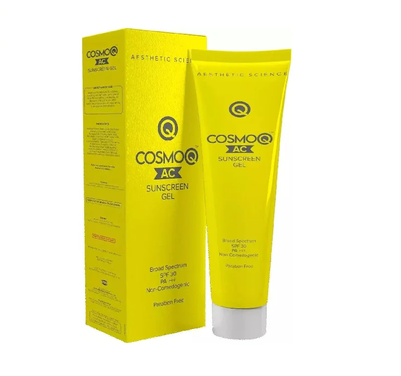 Cosmoq AC sunscreen gel, 60g