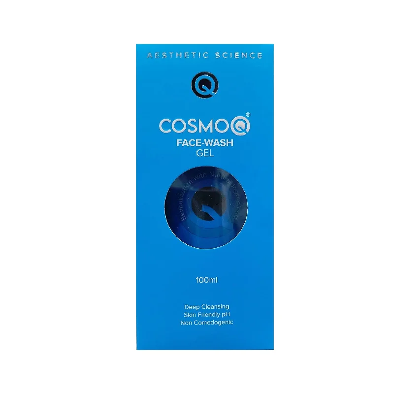 Cosmoq face wash gel, 100ml