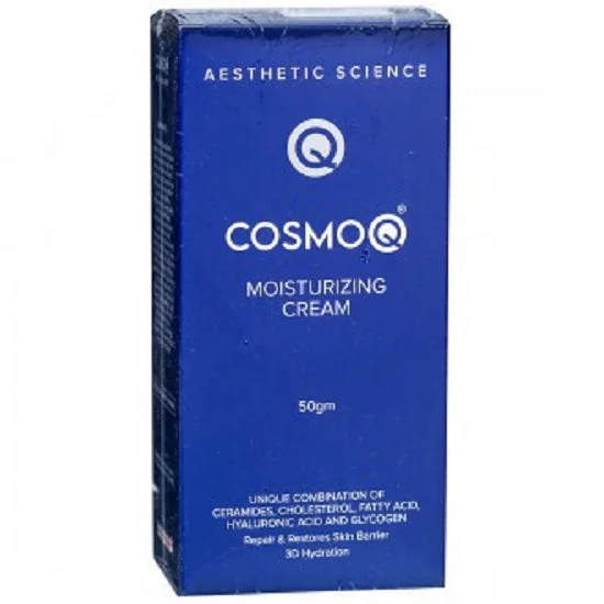 Cosmoq moisturizing cream, 50g