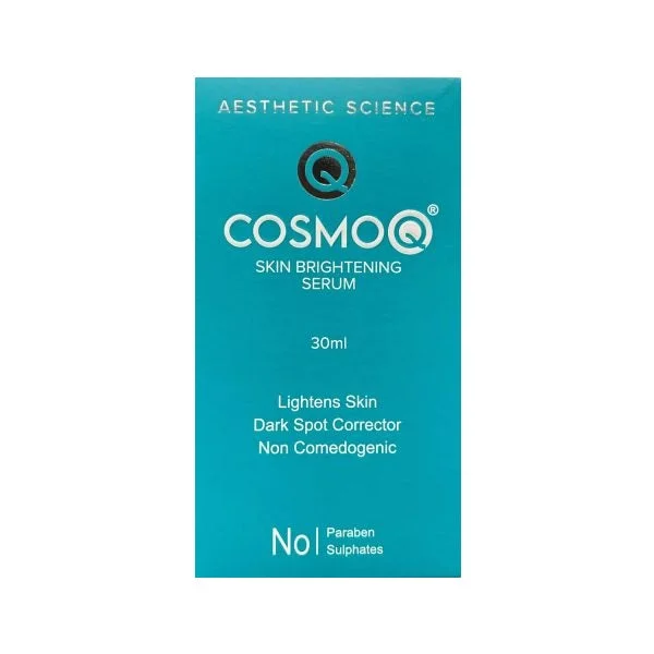 Cosmoq skin brightening serum, 30ml